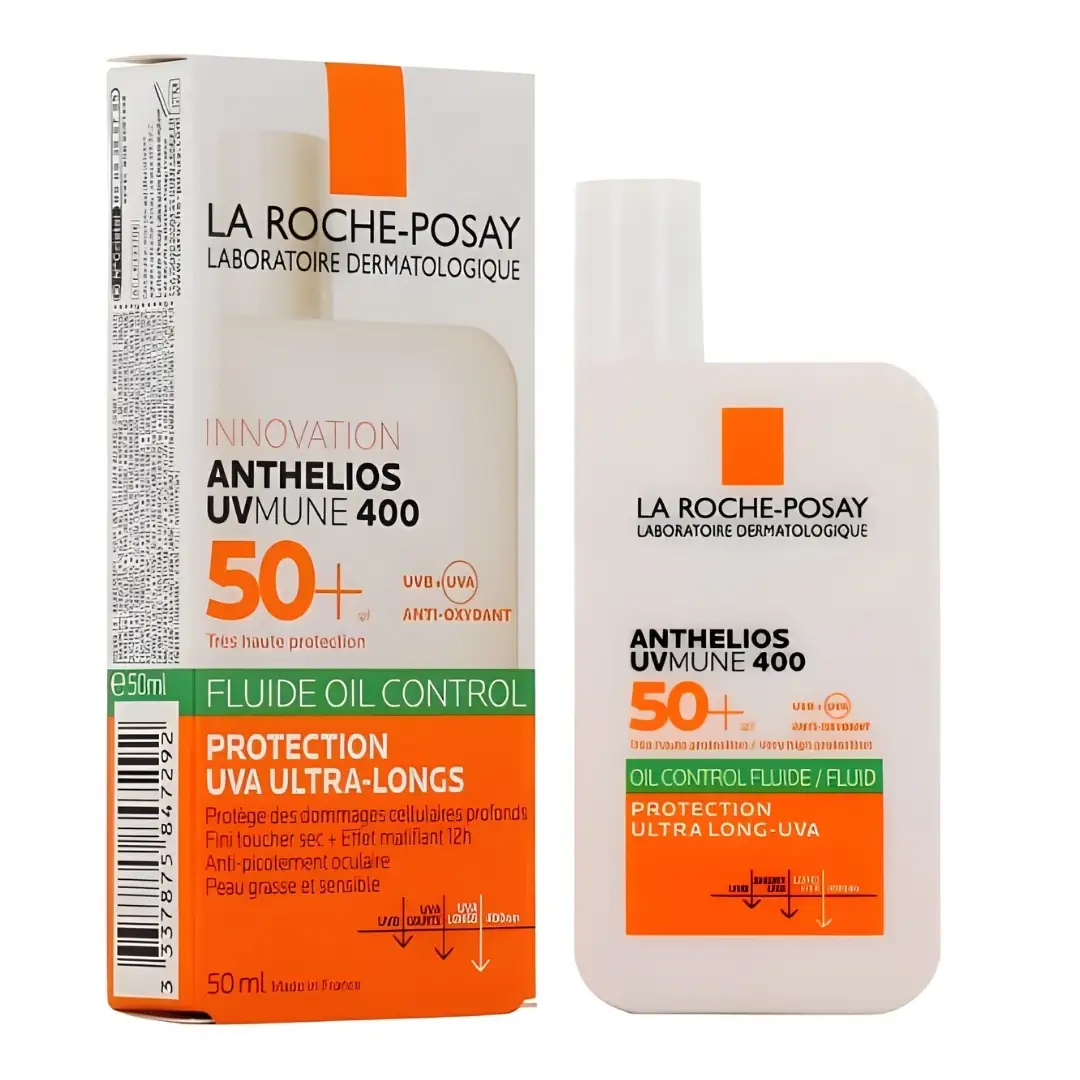 واقي شمسي شفاف من لاروش بوزيه (+SPF 50) - 50 مل